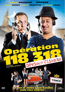 Call Centers | Opration 118 318 svices clients  |   DVD